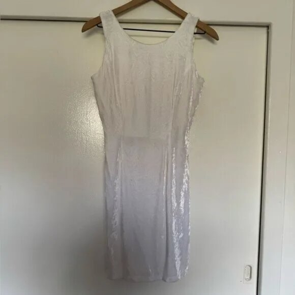 Jessica McClintock Vintage Velvet Dress Size Small - Picture 1 of 9